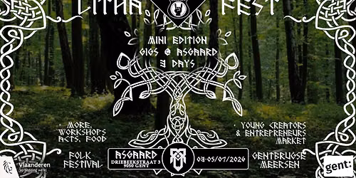 LITHA FEST - Mini Editie Folk Festival + Markt