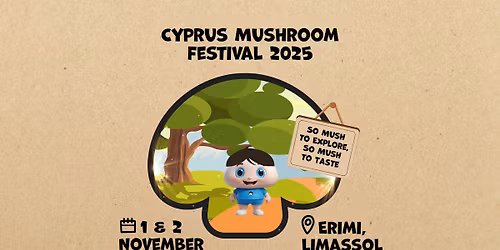 Cyprus Mushroom Festival 2025