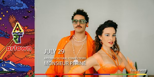 Artown Cultural Connections: Monsieur Perin\u00e9 - Free Event
