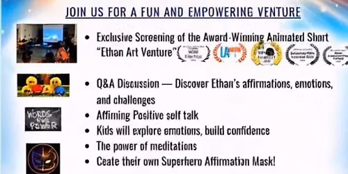Youth Empowerment Workshop: The Power Behind the Mask