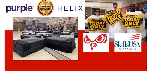 Slinger HS Skills USA 7th Annual Mattress Sale Fundraiser
