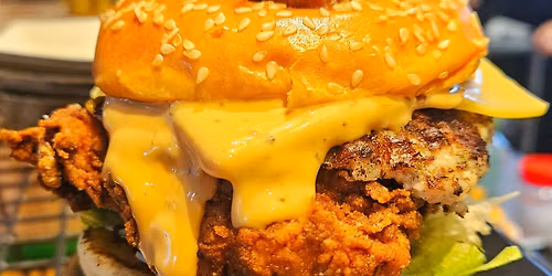 Reserve a Project Christmas Burger at The Fourth Fiend