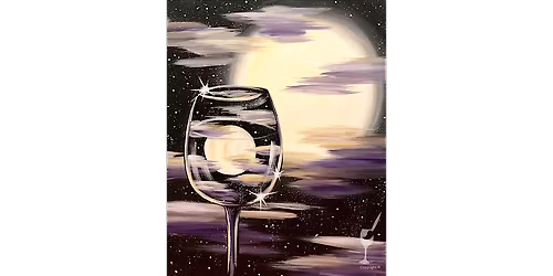 Serenity in the Moonlight - Paint and Sip in San Antonio | Classpop!\u2122