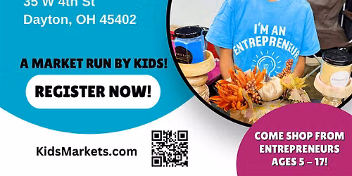 Kids Markets at the First Friday at the Arcade