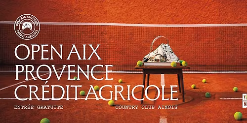13\u00e8me \u00e9dition de l'Open Aix Provence Cr\u00e9dit Agricole