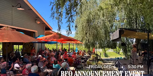 BFO Season Announcement Event - FREE
