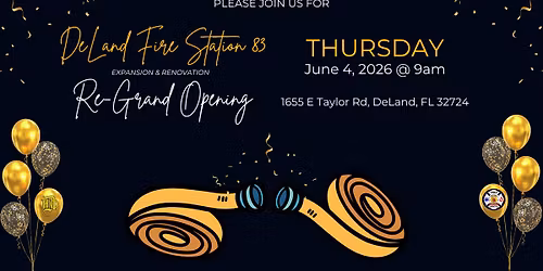 Fire Station 83 Re-Grand Opening