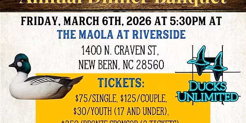 2026 New Bern DU Banquet