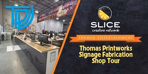 Thomas Printworks Signage Fabrication Shop Tour in Orlando