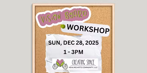 VISION BOARD WORKSHOP 1