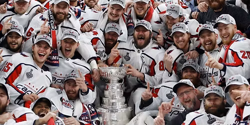 Parking Washington Capitals at Vegas Golden Knights