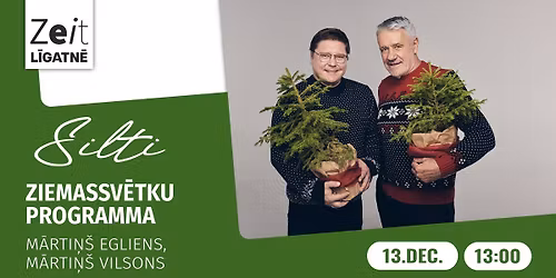 SILTI. Vilsons un Egliens