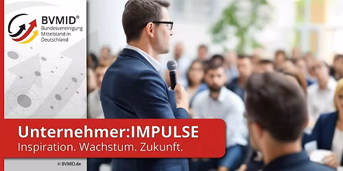 \u2705 M\u00dcNCHEN \u2b55 Unternehmer:IMPULSE \u2b55 KI ver\u00e4ndert Vertrieb & Marketing