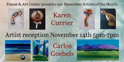 Artist of the Month Opening Reception