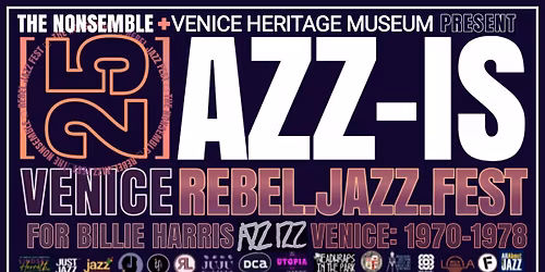 [25]AZZ-IS Venice Rebel.Jazz.Fest [Year 4]