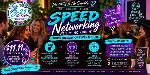 Speed Networking in Naugatuck