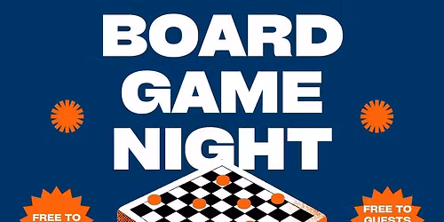 Rock Haven Board Game Night