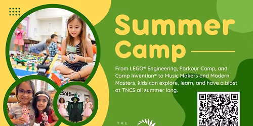 TNCS Summer Camps\u2014August Sessions
