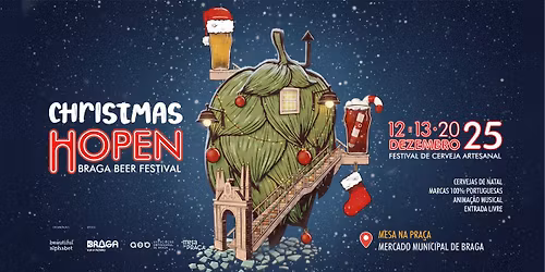 HOPEN Christmas - Braga Beer Festival '25