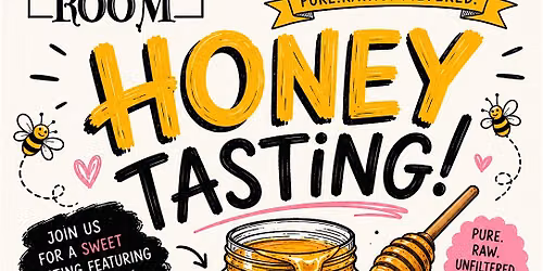 Honey Tasting with Anna Bee's Honey