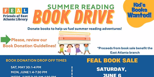 Book Donation Day