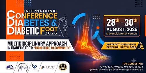 International Conference on Diabetes & Diabetic Foot 2026