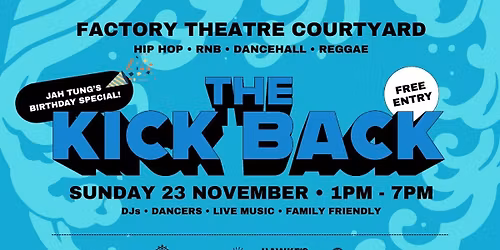 The Kick Back #3 - LIVE BAND