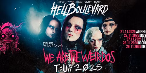 Hell Boulevard - We are the Weirdos Tour 2025 Bochum