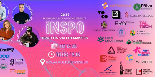 P\u00f5lvamaa noortekonverents INSPO 2025