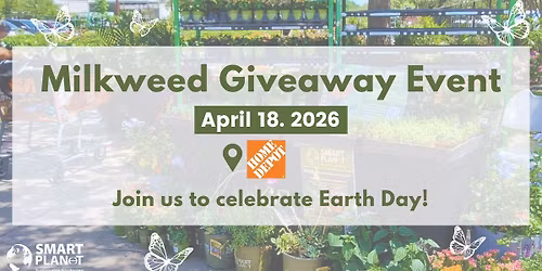 Smart Planet Milkweed Giveaway