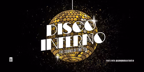 Disco Inferno \u2022 Quasimodo Berlin \u00b7 30.05.26