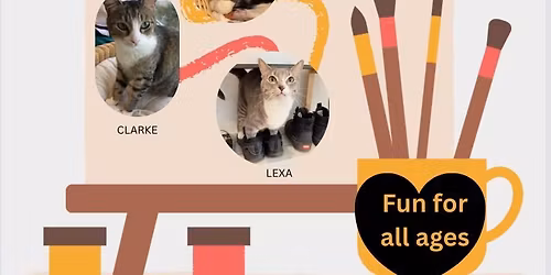 Paint Your Favourite Cat Cafe Cat Series