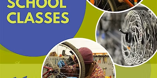 4 part Series in January - Official Park Tool Bike Maintenance Class