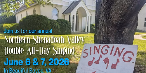 Northern Shenandoah Valley Double All-Day 2026