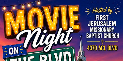 Movie Night on The BLVD