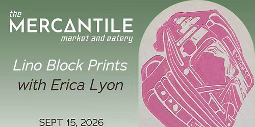 September Paint Night: Linoleum Block Prints