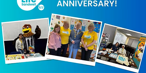 Celebrating One Year of Stop for Life Sandwell!