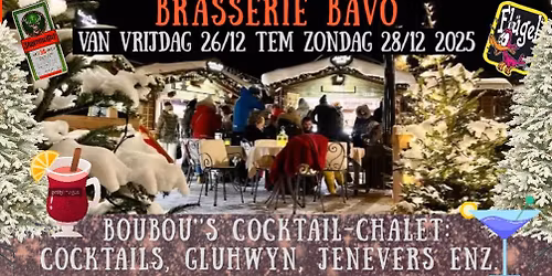 3de kerstmarkt in Brasserie Bavo