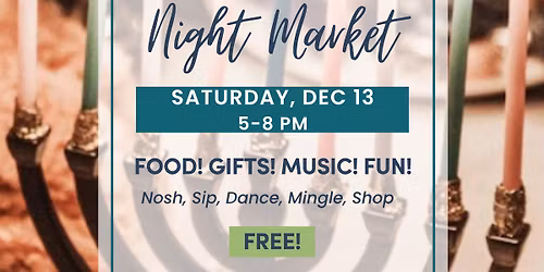 Hanukkah Night Market