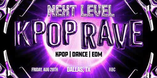 Next Level Kpop Rave at Ember Music Hall