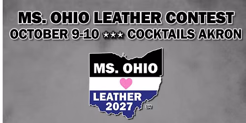 Ms. Ohio Leather 2027 Contest