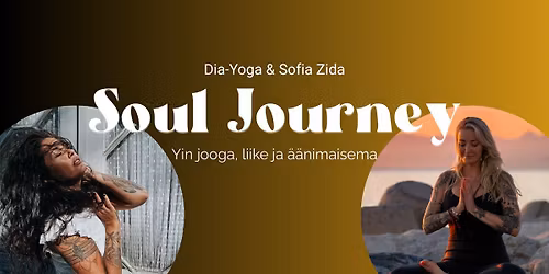 Soul Journey - Yin jooga ja el\u00e4v\u00e4 \u00e4\u00e4nimatka