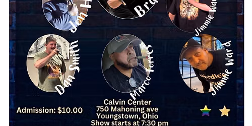 7 STRAIGHTS & 1 GAY- A PRIDE YOUNGSTOWN BENEFIT