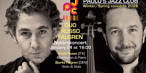 DUO RUSSO \u2022 FALGREN
