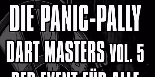 Die Panic-Pally Dart Masters #5 (X-Mas Edition)