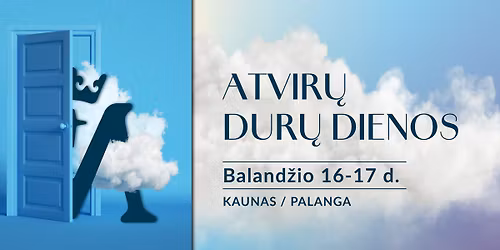 ATVIR\u0172 DUR\u0172 DIENOS PAJ\u016aRIO SKYRIUJE!