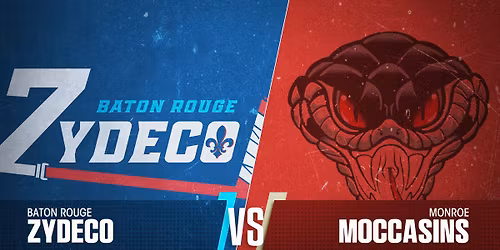Baton Rouge Zydeco v Monroe Moccasins