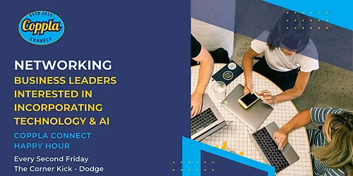 Business Leaders Incorporating Technology and AI Networking (Omaha)