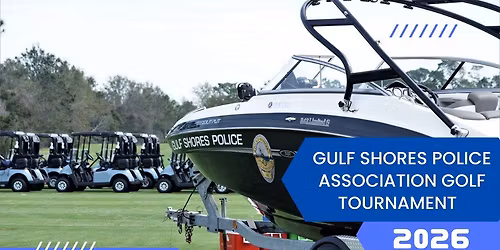 6th Annual GSPD Police Association Golf Tournament