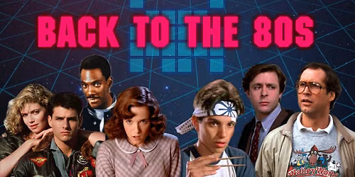 Syntax Error - Back to the 80s!